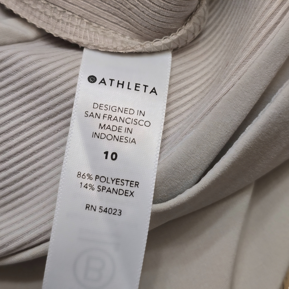 NWOT - ATHLETA Brooklyn Mid Rise Ankle Pant Sz 10 - Picture 7 of 14